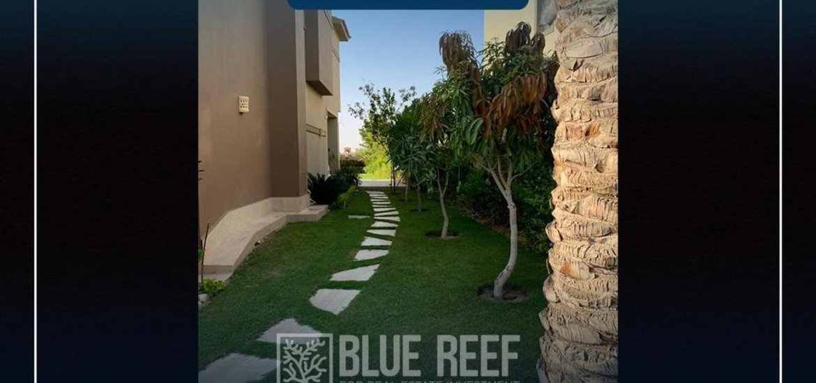 Villa in Palm Hills Katameya Extension, New Cairo, Egypt, 4 bedrooms, 416 sq.m. No. 4971 - 10