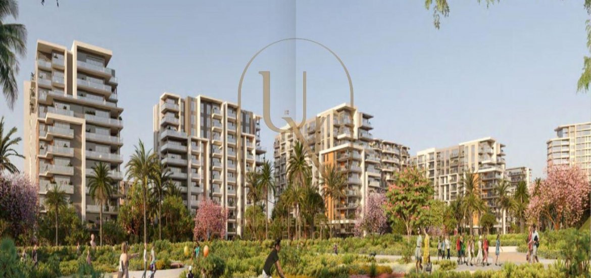 Apartment in Park Side Residence, Sheikh Zayed City, Egypt, 4 bedrooms, 202 sq.m. No. 2117 - 5
