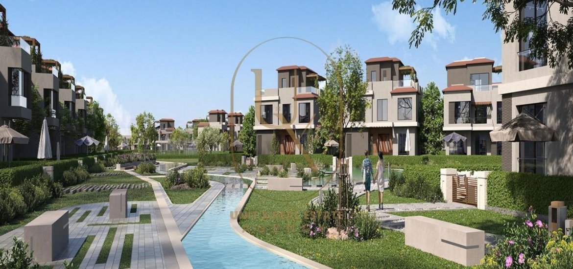 Villa in 6 October Compounds, 6th of October, Egypt, 4 bedrooms, 280 sq.m. No. 2438 - 12