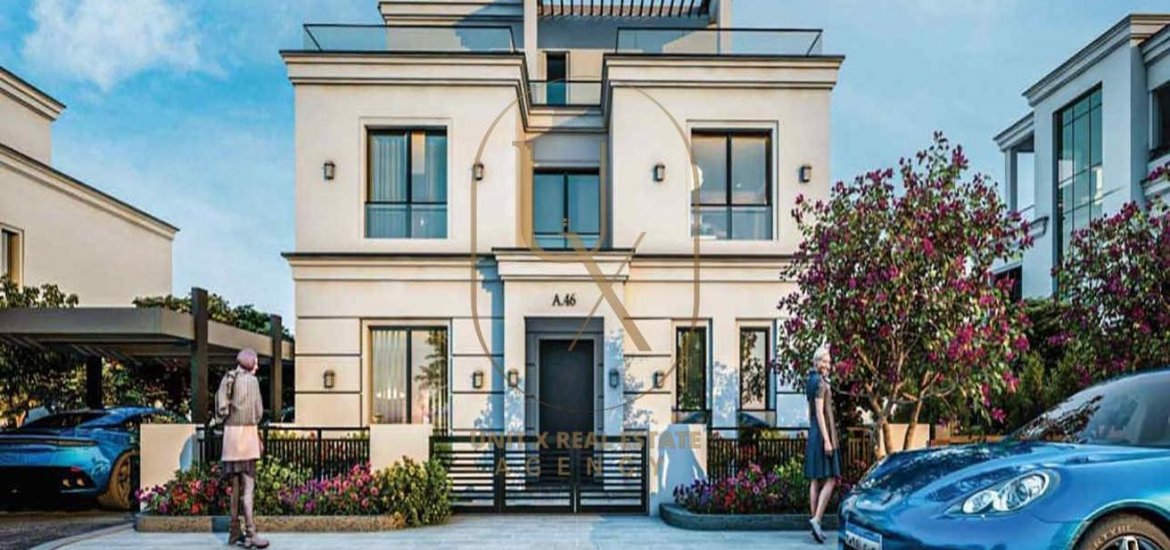 Townhouse in Sheikh Zayed Compounds, Sheikh Zayed City, Egypt, 3 bedrooms, 200 sq.m. No. 2450 - 11