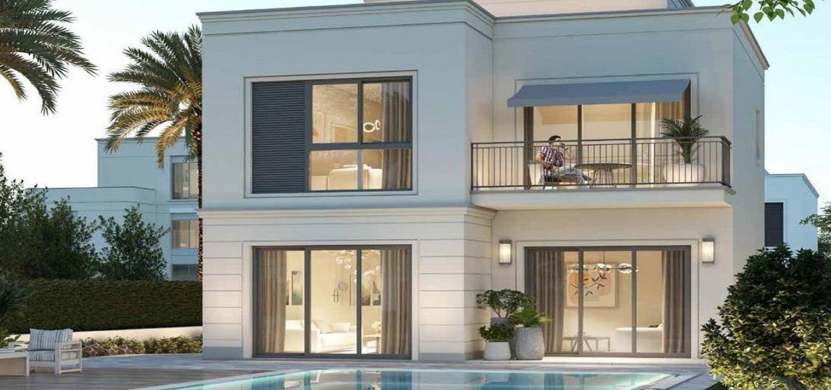 Villa in New Zayed City, Sheikh Zayed City, Egypt, 4 bedrooms, 407 sq.m. No. 1297 - 2
