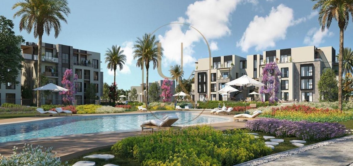 Apartment in 6 October Compounds, 6th of October, Egypt, 3 bedrooms, 145 sq.m. No. 2269 - 5