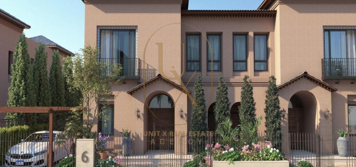 Townhouse in Village West, Sheikh Zayed City, Egypt, 4 bedrooms, 270 sq.m. No. 2004 - 1