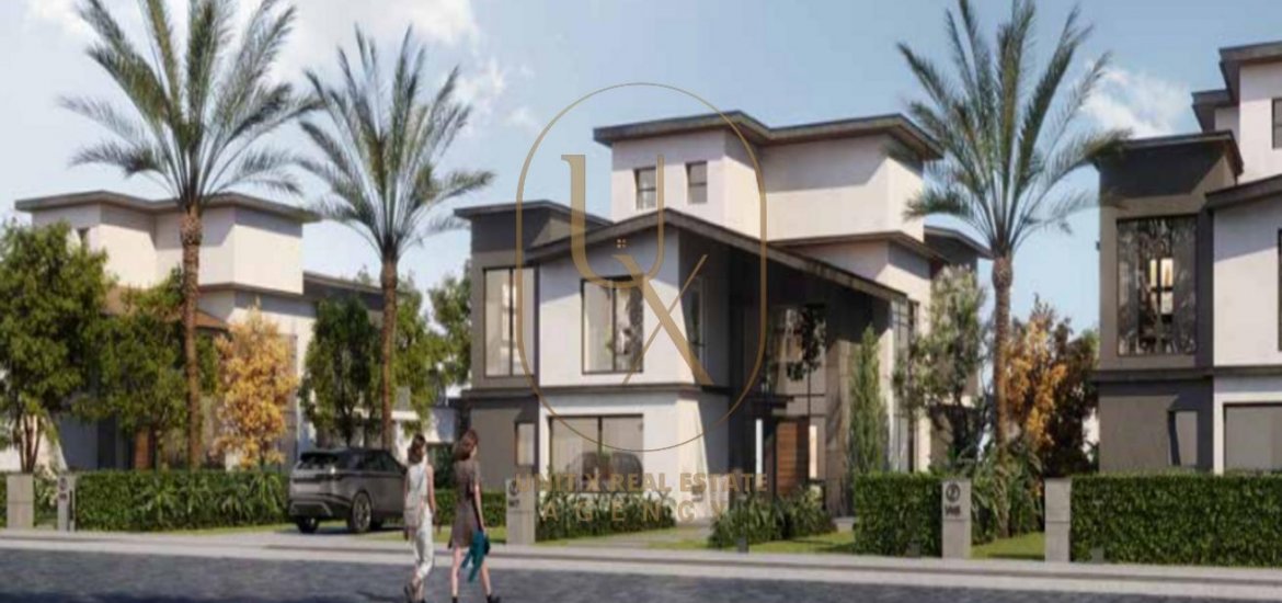 Townhouse in Creek Town, New Cairo, Egypt, 4 bedrooms, 210 sq.m. No. 2203 - 4