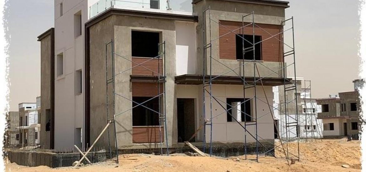 Townhouse in 5th Settlement Compounds, New Cairo, Egypt, 5 bedrooms, 274 sq.m. No. 1359 - 3