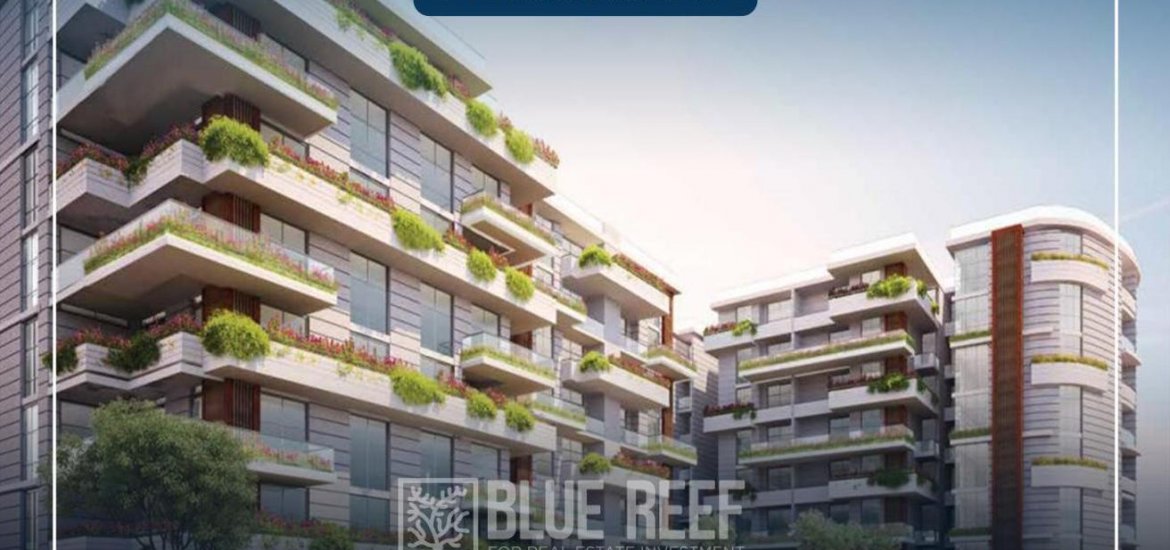 Apartment in New Zayed City, Sheikh Zayed City, Egypt, 2 bedrooms, 106 sq.m. No. 4683 - 1