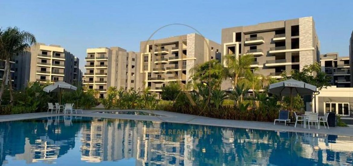 Duplex in Al KhamayAl city, Sheikh Zayed City, Egypt, 3 bedrooms, 211 sq.m. No. 1941 - 10