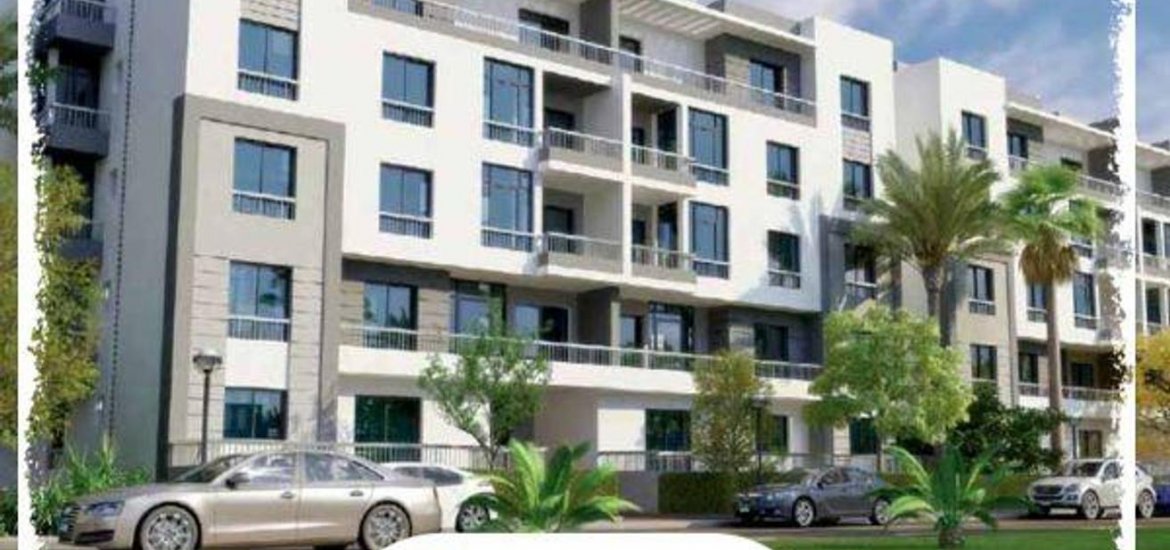Apartment in JAYD Residence, New Cairo, Egypt, 2 bedrooms, 120 sq.m. No. 1236 - 2