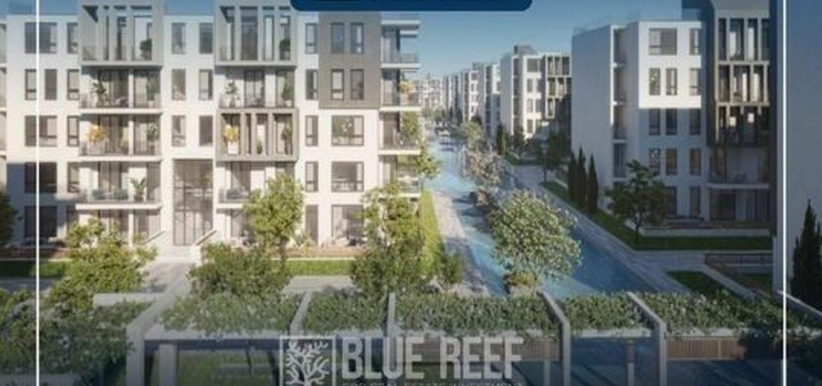 Apartment in New Zayed City, Sheikh Zayed City, Egypt, 3 bedrooms, 155 sq.m. No. 4050 - 2