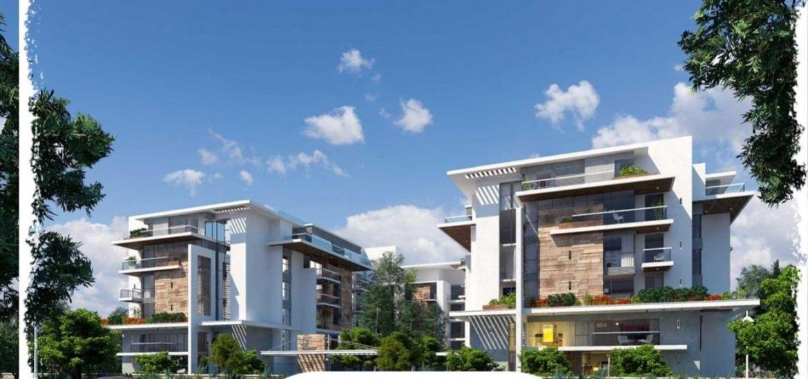 Apartment in 5th Settlement Compounds, New Cairo, Egypt, 3 bedrooms, 120 sq.m. No. 1339 - 1