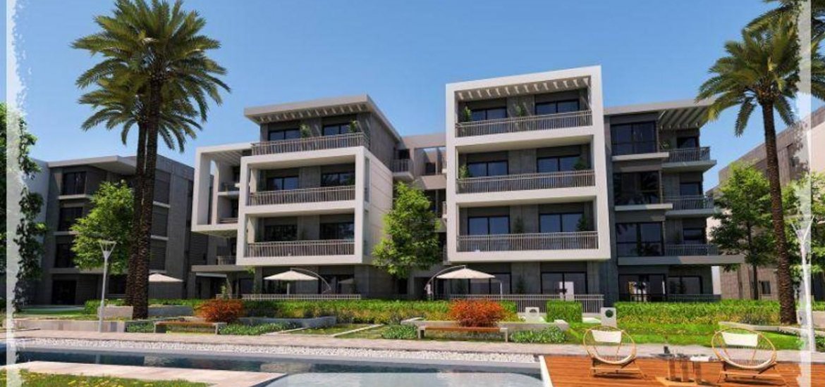 Apartment in Fifth Square, New Cairo, Egypt, 3 bedrooms, 196 sq.m. No. 1643 - 3