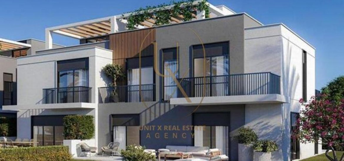 Townhouse in Lake West, Sheikh Zayed City, Egypt, 3 bedrooms, 255 sq.m. No. 2466 - 10