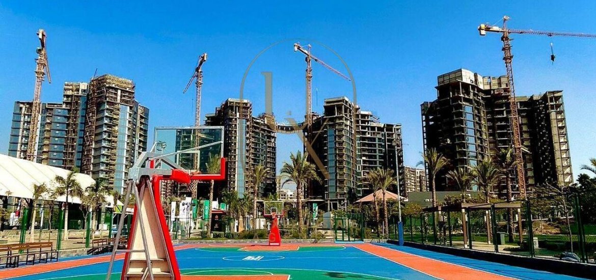 Apartment in Park Side Residence, Sheikh Zayed City, Egypt, 3 bedrooms, 160 sq.m. No. 2338 - 8