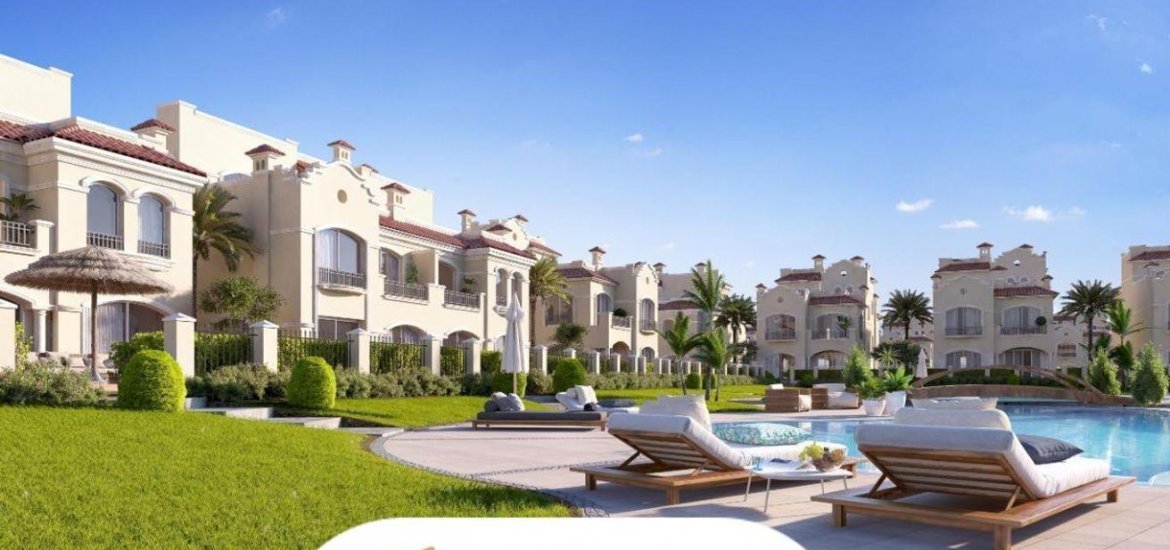 Villa in New Capital Compounds, New Capital City, Egypt, 5 bedrooms, 685 sq.m. No. 1256 - 7