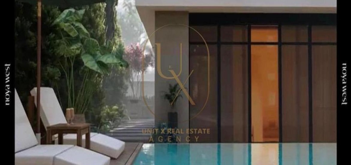 Apartment in New Zayed City, Sheikh Zayed City, Egypt, 2 bedrooms, 120 sq.m. No. 2252 - 5