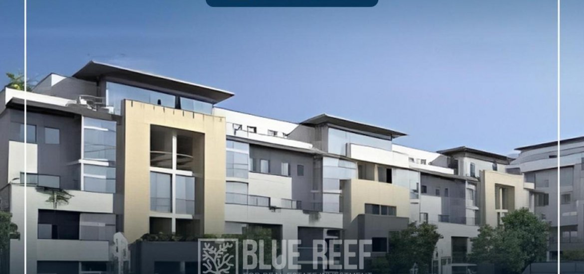 Apartment in Hyde Park, New Cairo, Egypt, 3 bedrooms, 185 sq.m. No. 4397 - 2