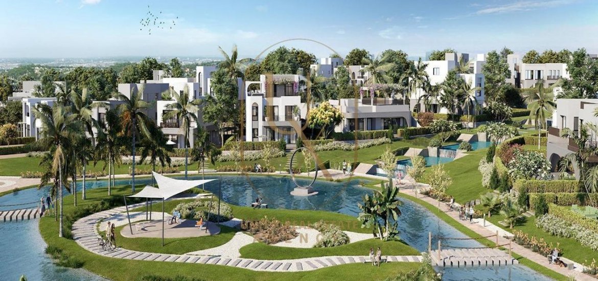 Villa in O West, 6th of October, Egypt, 4 bedrooms, 400 sq.m. No. 2228 - 2