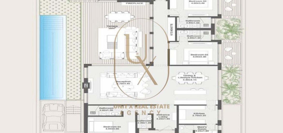 Townhouse in New Zayed City, Sheikh Zayed City, Egypt, 3 bedrooms, 200 sq.m. No. 1866 - 9