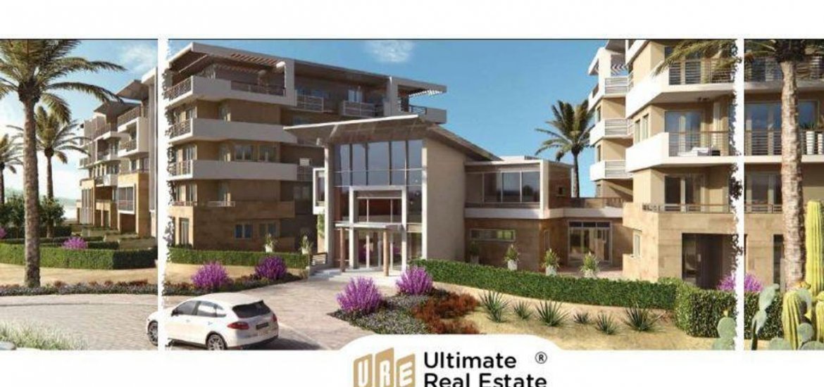 Apartment in The Fourteen Golf Residences, Cairo, Egypt, 2 bedrooms, 164 sq.m. No. 1589 - 14