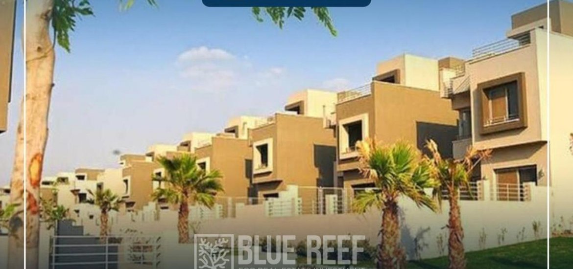 Villa in Village Gardens Katameya, New Cairo, Egypt, 4 bedrooms, 384 sq.m. No. 4345 - 1