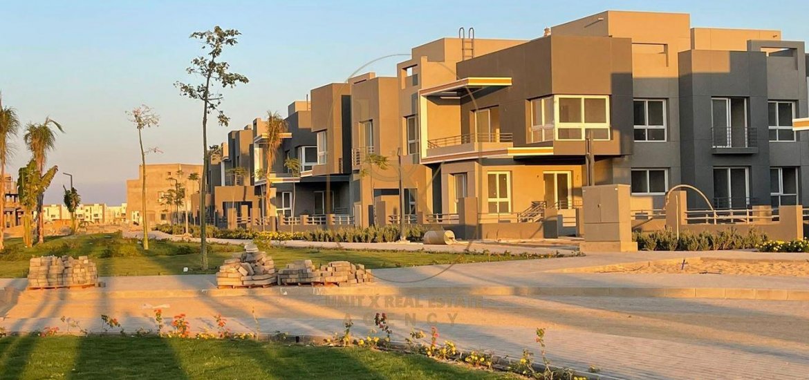 Duplex in Kayan, Sheikh Zayed City, Egypt, 3 bedrooms, 140 sq.m. No. 1932 - 1