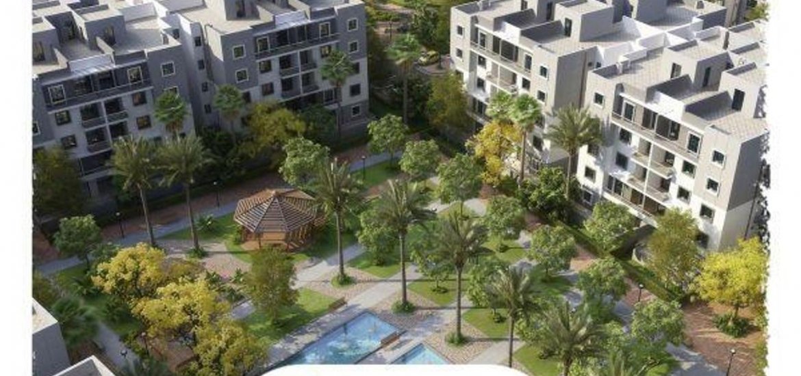 Apartment in JAYD Residence, New Cairo, Egypt, 2 bedrooms, 120 sq.m. No. 1236 - 1
