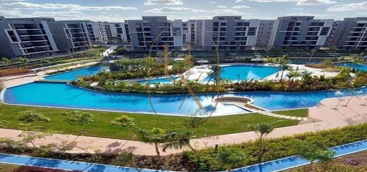 Apartment in Sun Capital, 6th of October, Egypt, 3 bedrooms, 155 sq.m. No. 2263 - 12