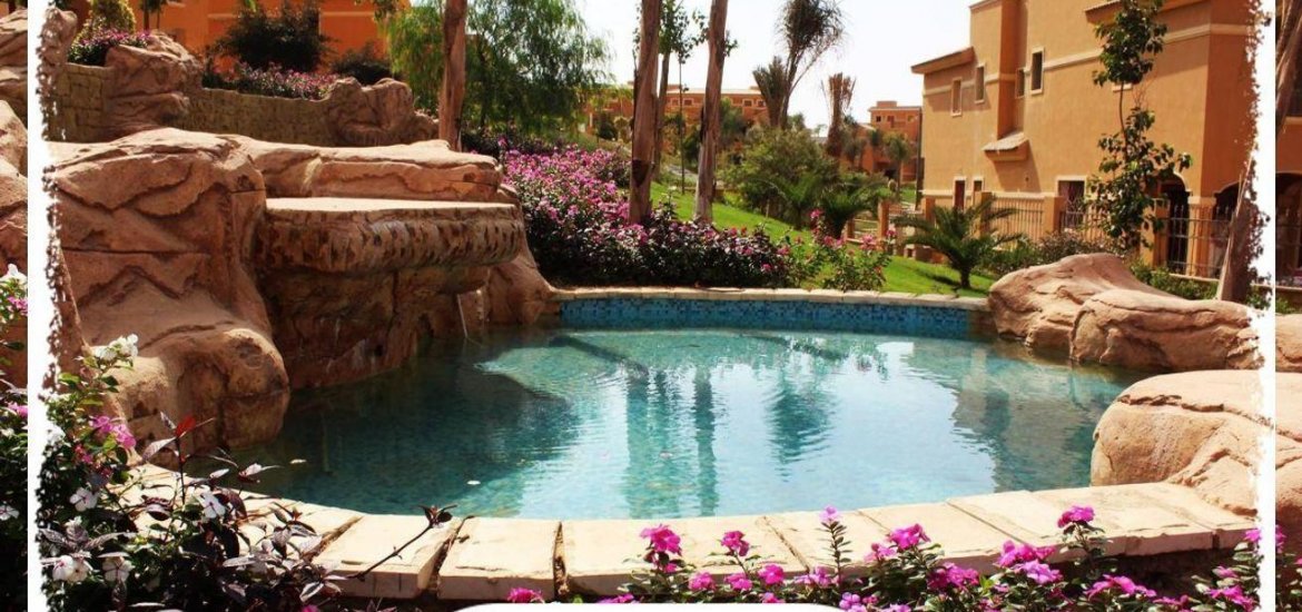 Townhouse in Ext North Inves Area, New Cairo, Egypt, 3 bedrooms, 300 sq.m. No. 1807 - 6