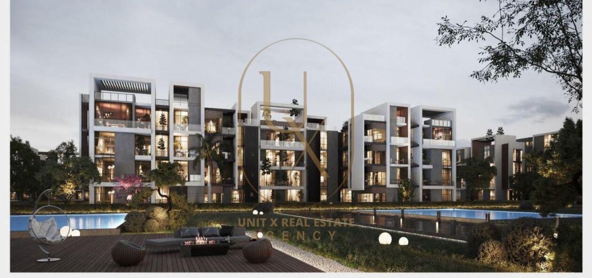 Apartment in Cairo Alexandria Desert Road, 6th of October, Egypt, 3 bedrooms, 170 sq.m. No. 2234 - 22