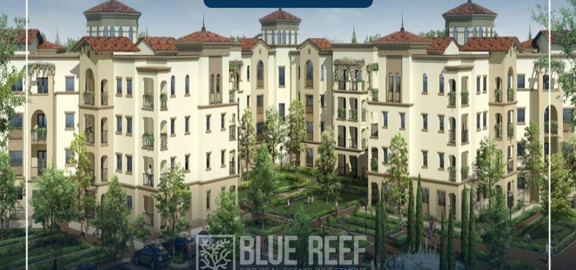 Apartment in Mivida, New Cairo, Egypt, 3 bedrooms, 214 sq.m. No. 2969 - 2