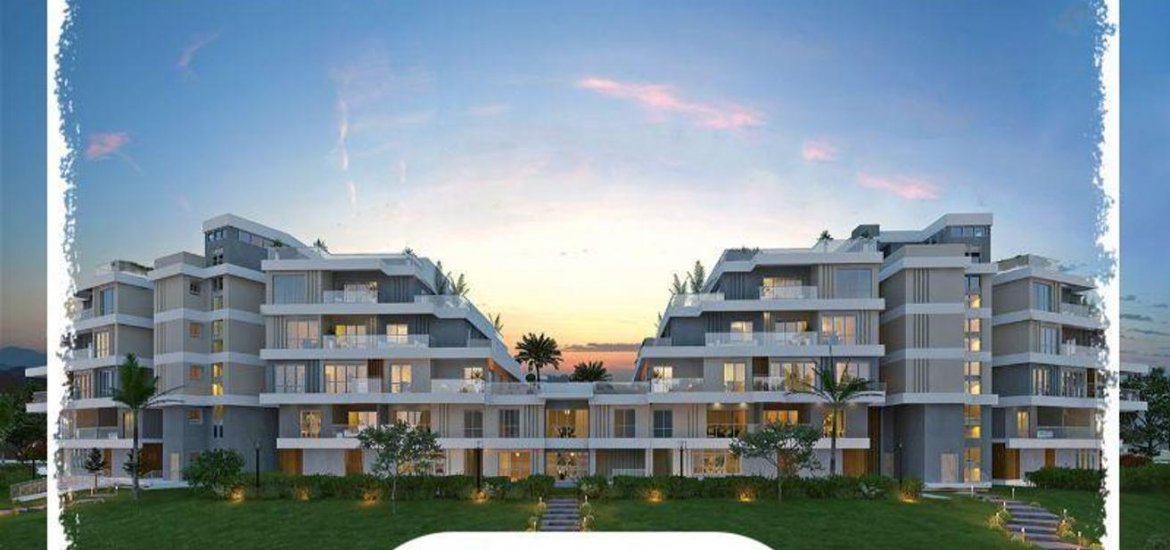 Apartment in Villette, New Cairo, Egypt, 3 bedrooms, 165 sq.m. No. 1333 - 10