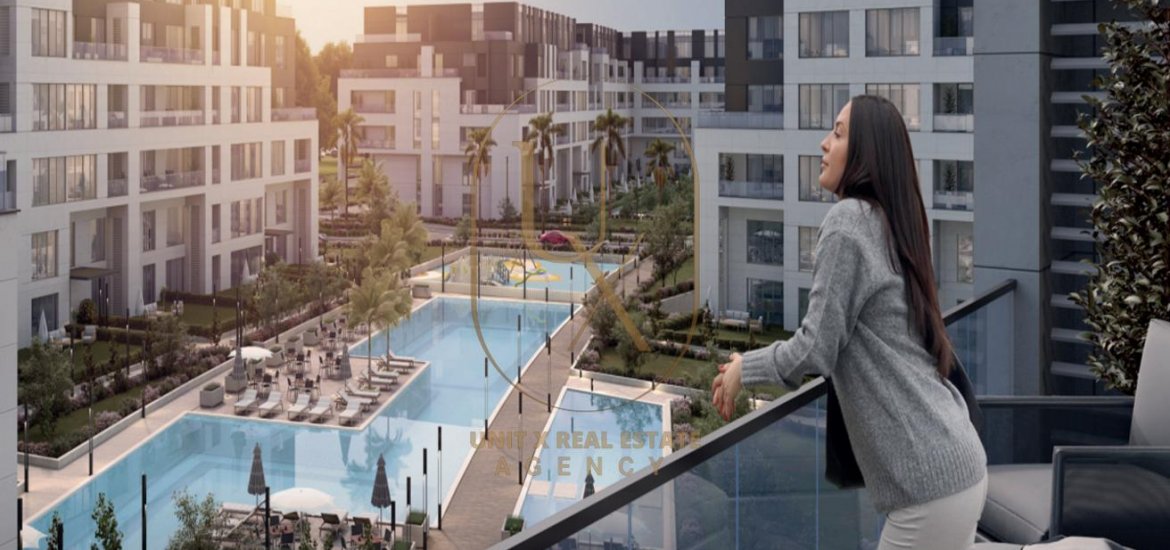 Apartment in AlKarma Kay, Sheikh Zayed City, Egypt, 2 bedrooms, 112 sq.m. No. 2519 - 4