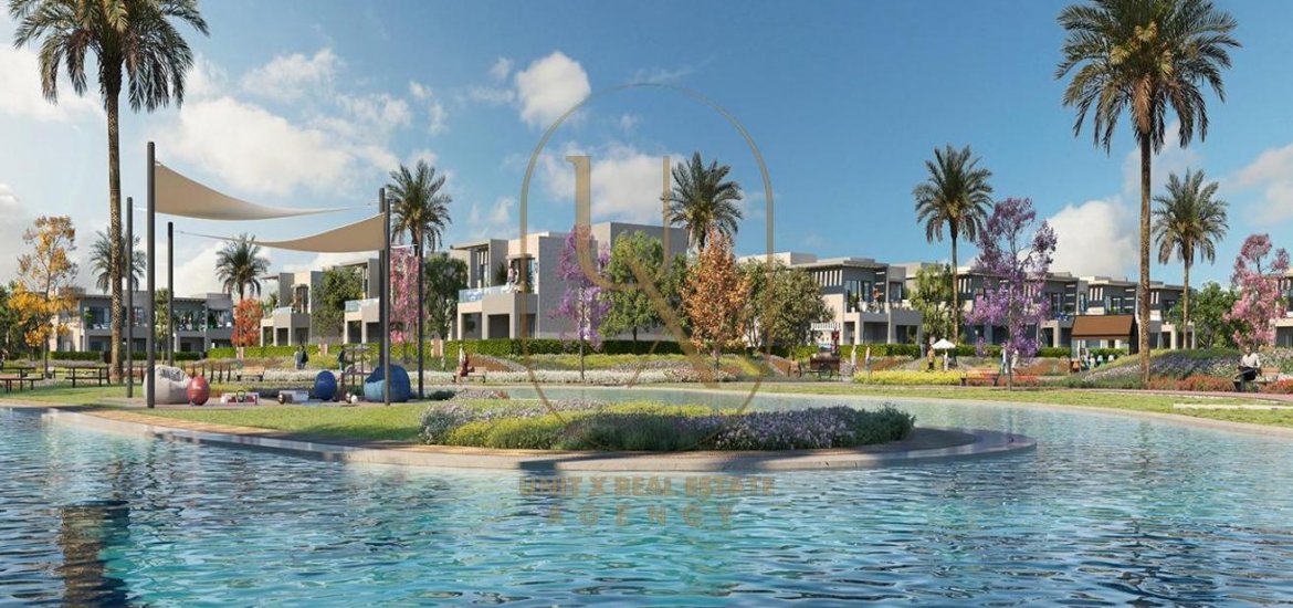 Townhouse in 6 October Compounds, 6th of October, Egypt, 3 bedrooms, 215 sq.m. No. 2244 - 4