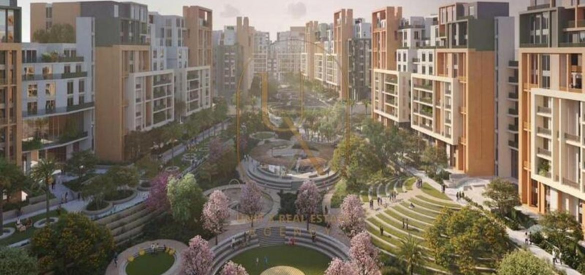 Apartment in Park Side Residence, Sheikh Zayed City, Egypt, 2 bedrooms, 140 sq.m. No. 2168 - 3