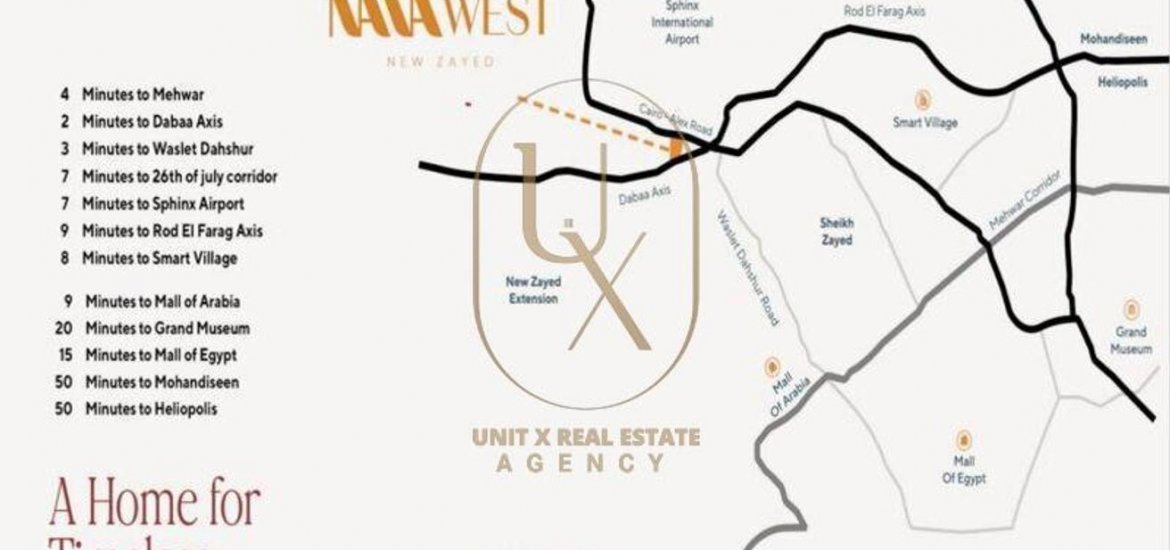 Townhouse in Sheikh Zayed Compounds, Sheikh Zayed City, Egypt, 3 bedrooms, 255 sq.m. No. 2020 - 11