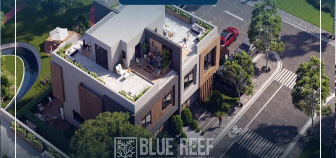 Penthouse in Fayoum Desert road, 6th of October, Egypt, 3 bedrooms, 267 sq.m. No. 3655 - 11