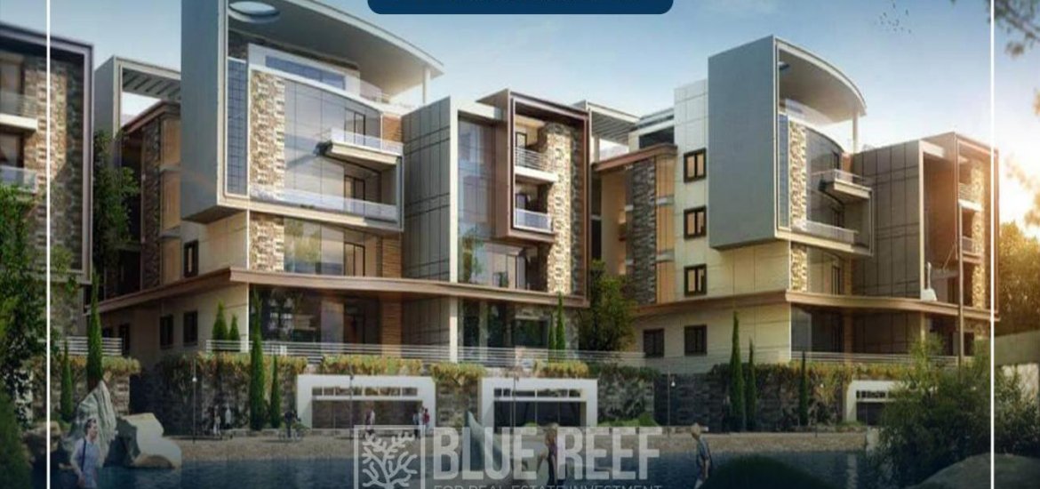Duplex in La Mirada El Mostakbal, New Cairo, Egypt, 3 bedrooms, 192 sq.m. No. 3685 - 7
