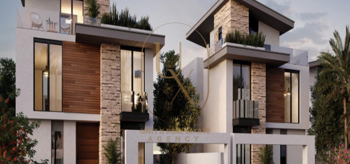 Townhouse in The Estates, Sheikh Zayed City, Egypt, 3 bedrooms, 260 sq.m. No. 2185 - 4