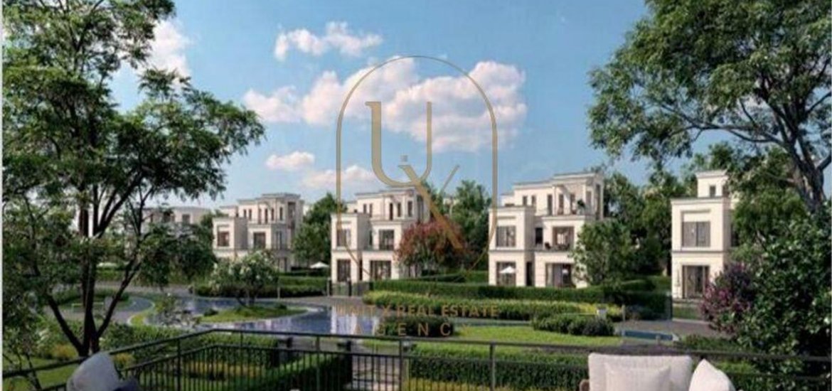 Apartment in New Zayed City, Sheikh Zayed City, Egypt, 2 bedrooms, 120 sq.m. No. 2252 - 2