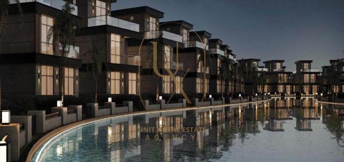 Apartment in Kayan, Sheikh Zayed City, Egypt, 3 bedrooms, 130 sq.m. No. 2515 - 17