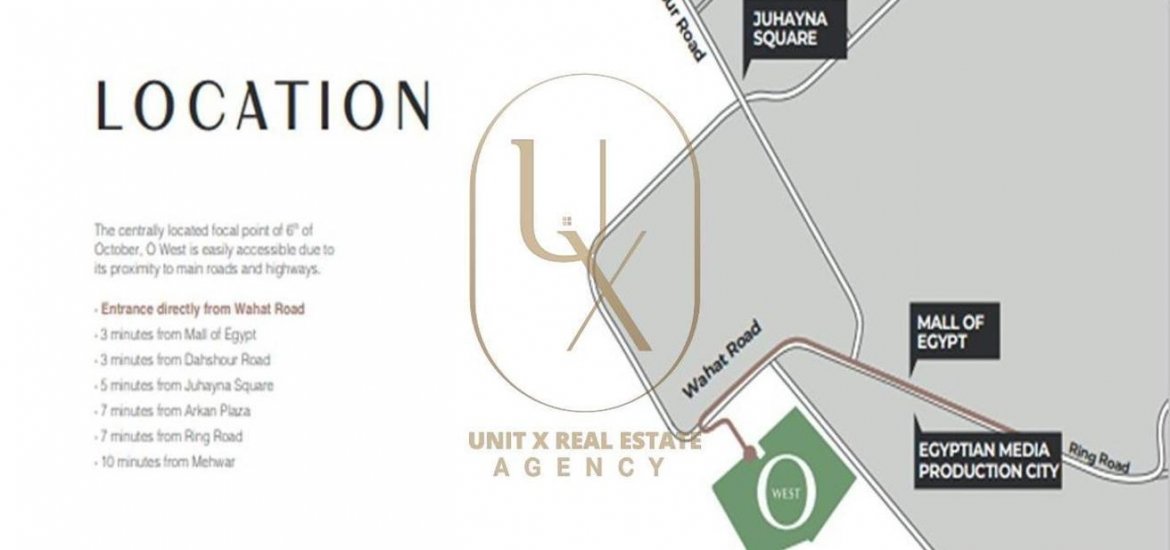 Apartment in O West, 6th of October, Egypt, 3 bedrooms, 155 sq.m. No. 2174 - 9