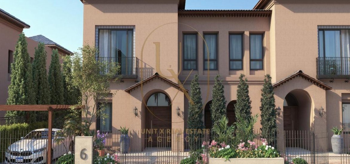 Townhouse in Village West, Sheikh Zayed City, Egypt, 4 bedrooms, 220 sq.m. No. 2271 - 3