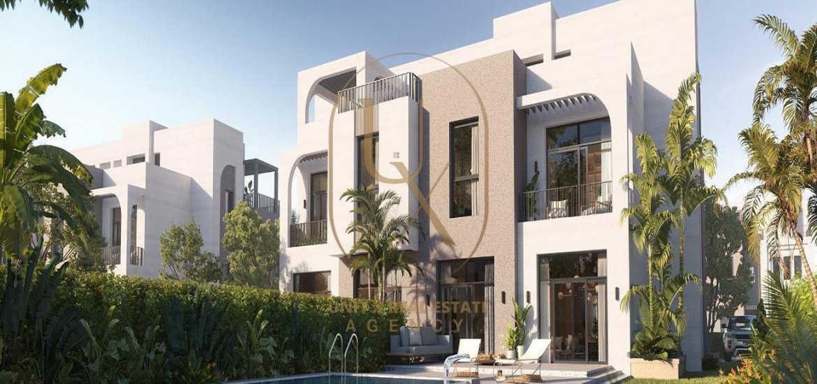 Villa in O West, 6th of October, Egypt, 4 bedrooms, 400 sq.m. No. 2228 - 7
