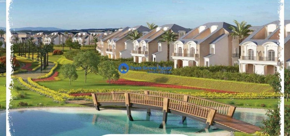 Townhouse in Ext North Inves Area, New Cairo, Egypt, 3 bedrooms, 300 sq.m. No. 1807 - 8
