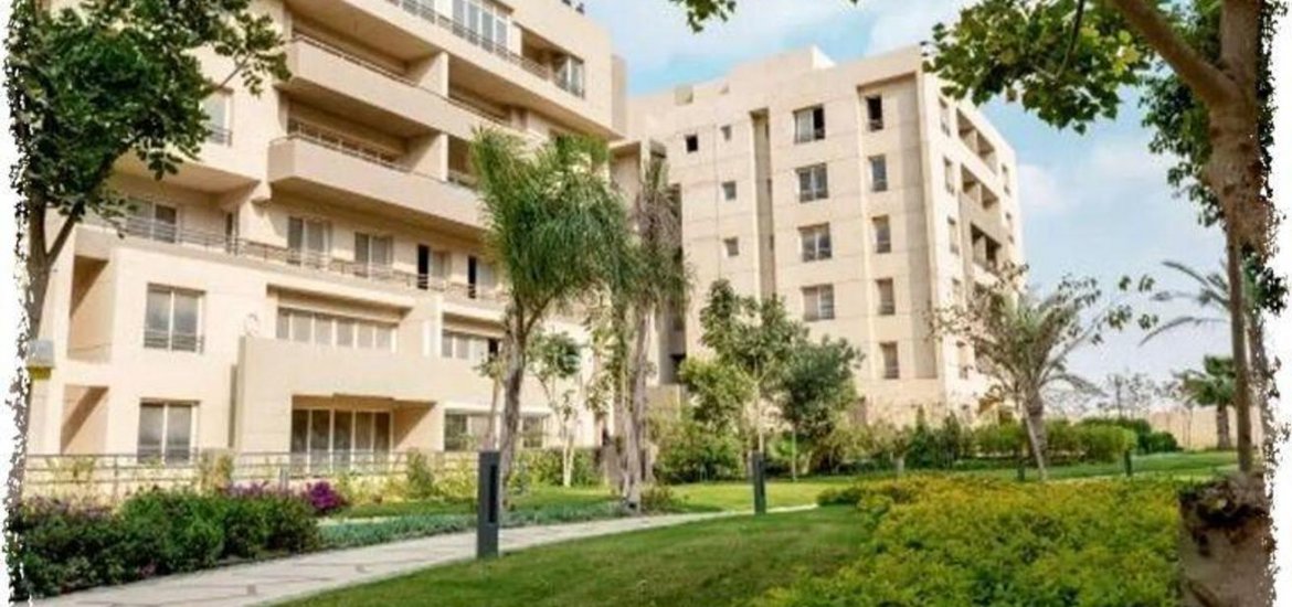 Apartment in The Square, New Cairo, Egypt, 3 bedrooms, 162 sq.m. No. 1291 - 1