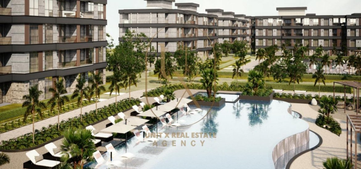 Apartment in New Zayed City, Sheikh Zayed City, Egypt, 2 bedrooms, 110 sq.m. No. 2320 - 1