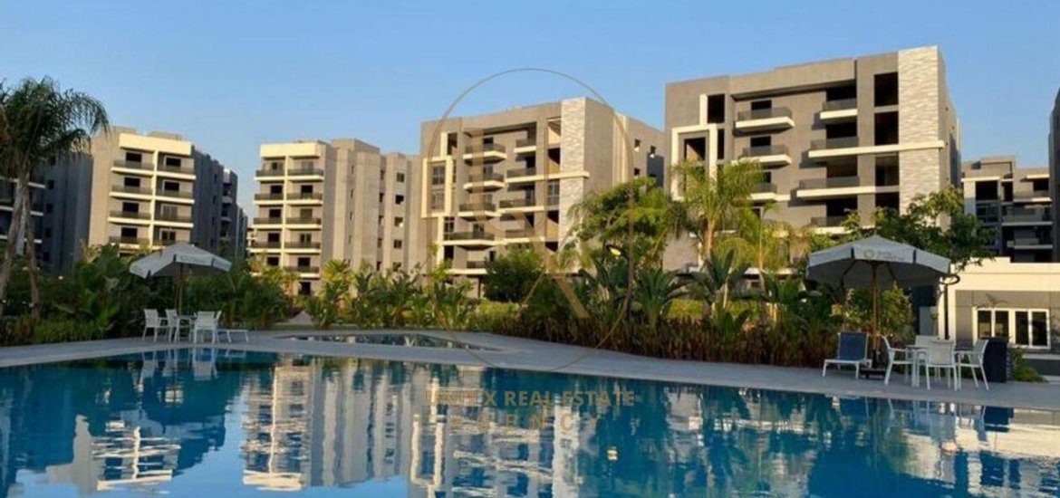 Apartment in Sun Capital, 6th of October, Egypt, 3 bedrooms, 175 sq.m. No. 2196 - 1