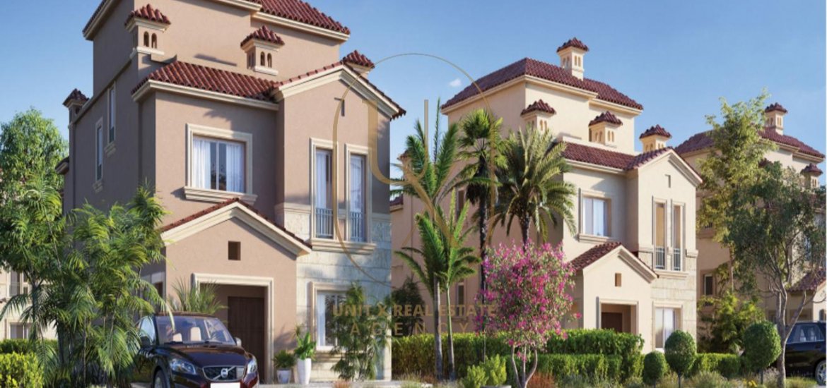 Townhouse in Hyde Park, New Cairo, Egypt, 4 bedrooms, 240 sq.m. No. 2437 - 11