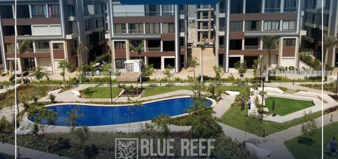 Penthouse in Midtown, New Cairo, Egypt, 3 bedrooms, 165 sq.m. No. 2874 - 4