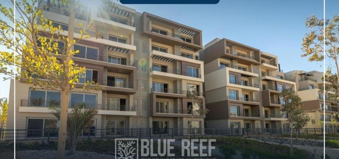 Villa in Palm Hills New Cairo, New Cairo, Egypt, 3 bedrooms, 254 sq.m. No. 4150 - 1